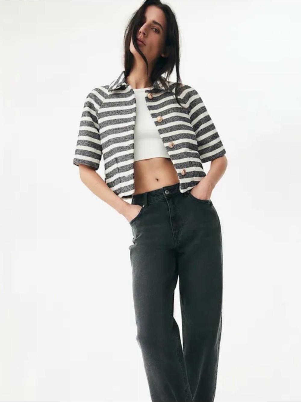 H&M Short-Sleeved Jacket